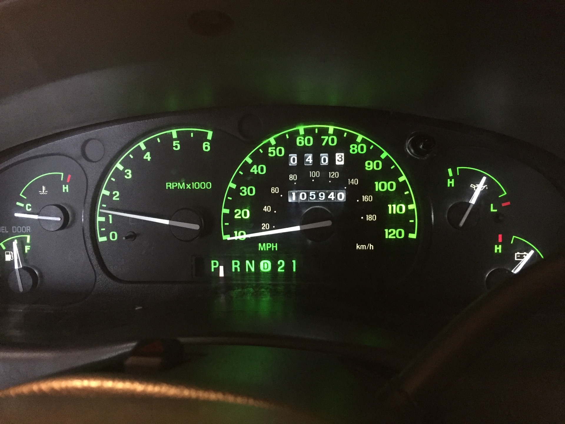 Replacing dash bulbs with LEDs